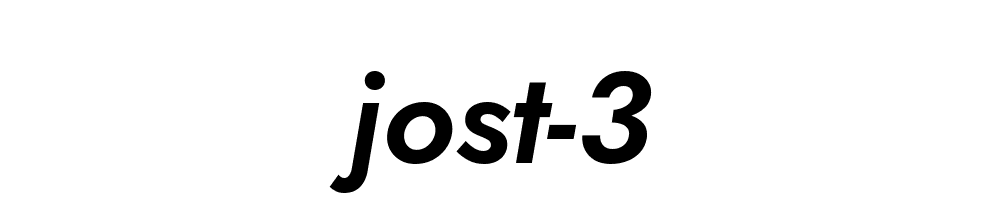 Jost 3