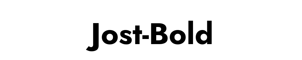 Jost-Bold