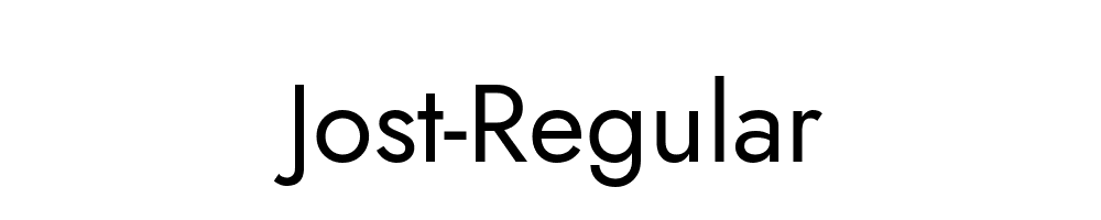 Jost-Regular