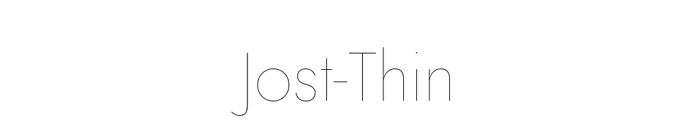 Jost-Thin