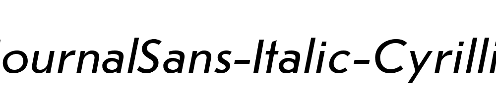 JournalSans-Italic-Cyrillic