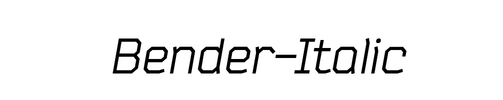 Bender-Italic