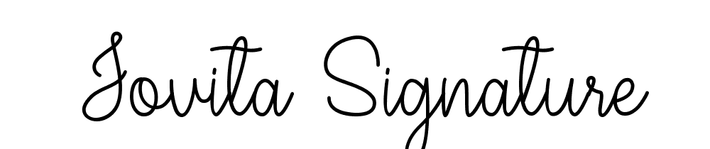 Jovita Signature