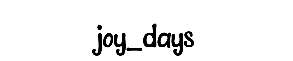 Joy_days