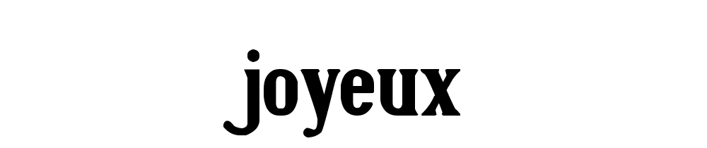 Joyeux