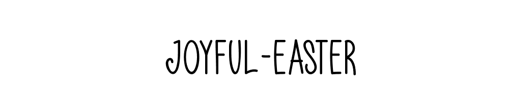 Joyful-Easter