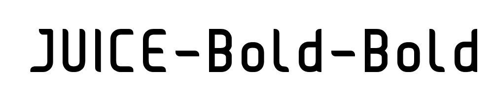 JUICE-Bold-Bold