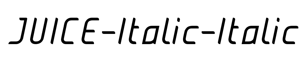 JUICE-Italic-Italic