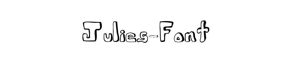 Julies-Font