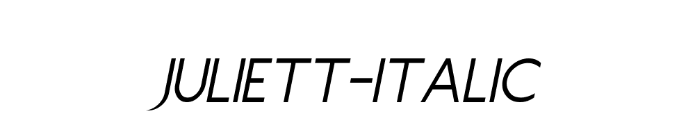 Juliett-Italic