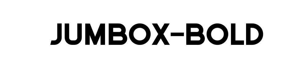 Jumbox-Bold