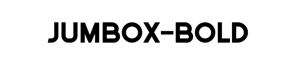 Jumbox-Bold