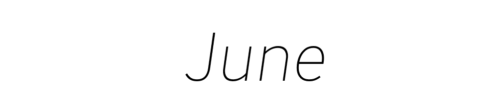 June