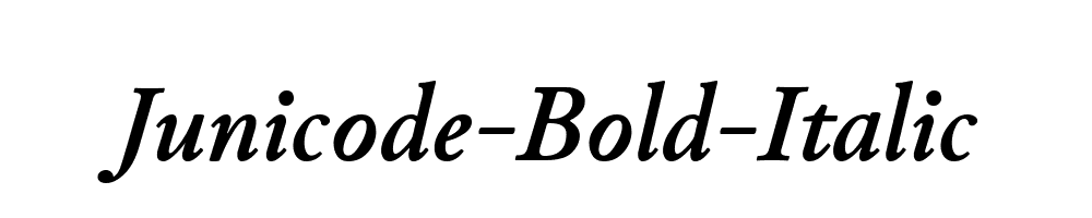 Junicode-Bold-Italic