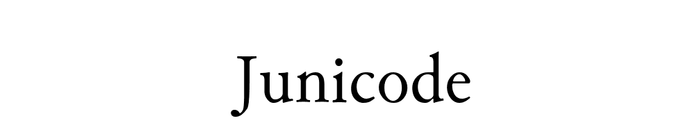 Junicode