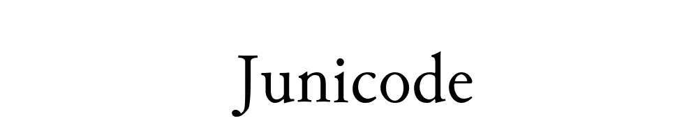 Junicode