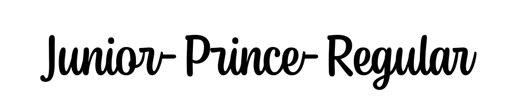 Junior-Prince-Regular