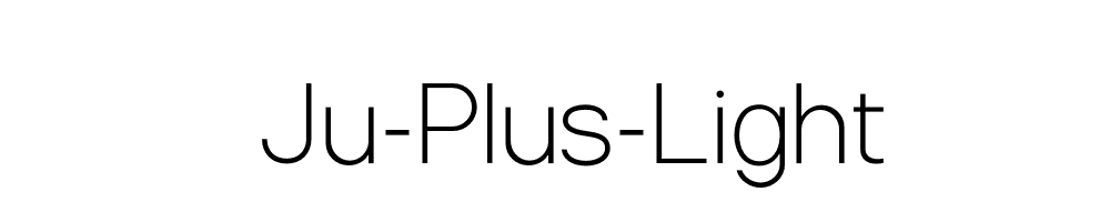 Ju-Plus-Light