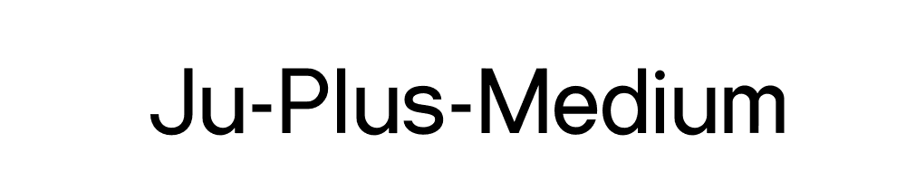 Ju-Plus-Medium