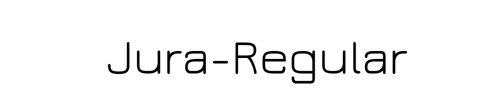 Jura-Regular