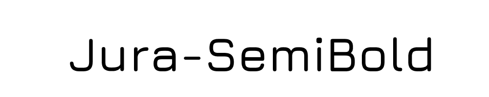 Jura-SemiBold