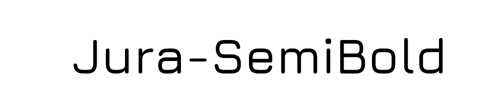 Jura-SemiBold