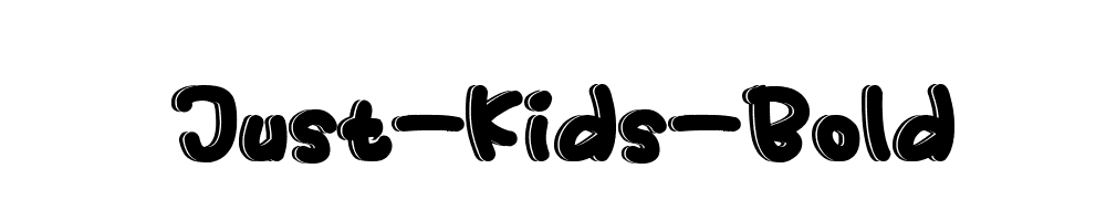 Just-Kids-Bold