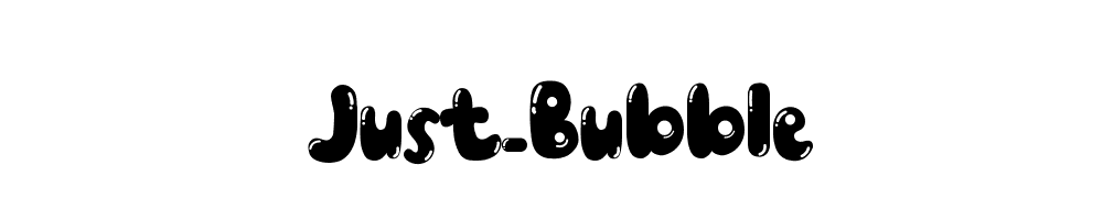 Just-Bubble