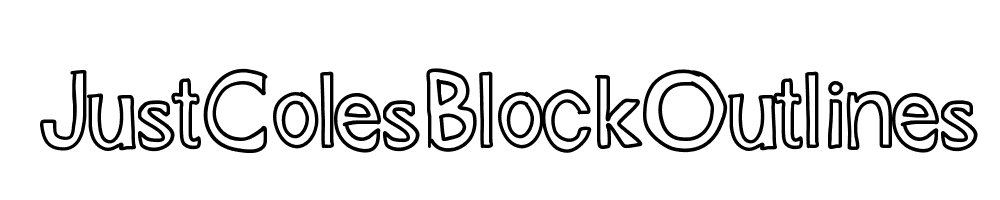 JustColesBlockOutlines