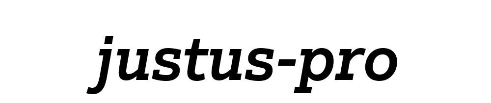 Justus Pro