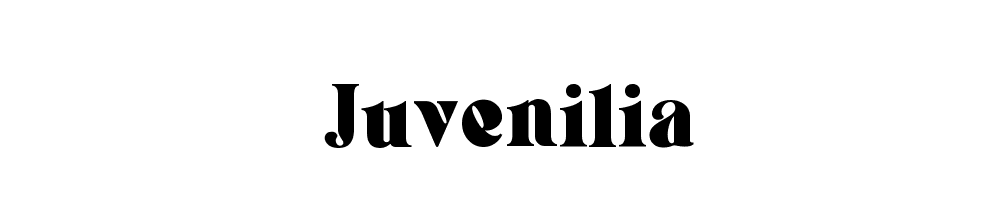 Juvenilia