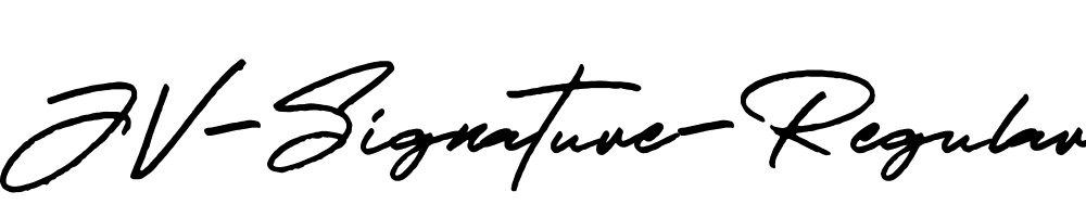 JV-Signature-Regular