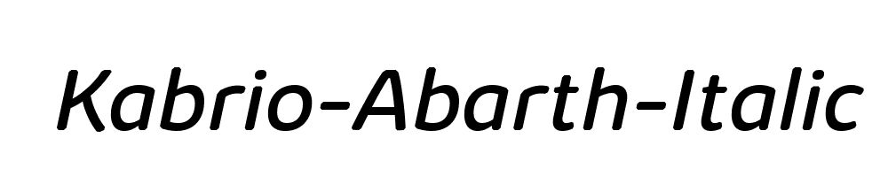 Kabrio-Abarth-Italic