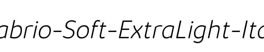 Kabrio-Soft-ExtraLight-Italic