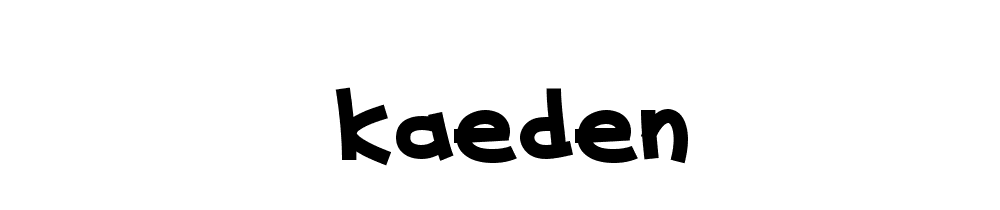 Kaeden