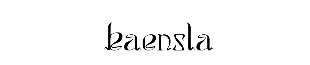 Kaensla