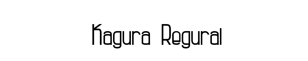 Kagura-Regural