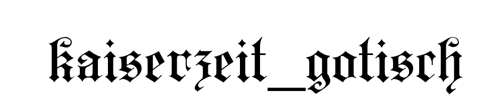 Kaiserzeit_gotisch