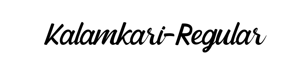 Kalamkari-Regular