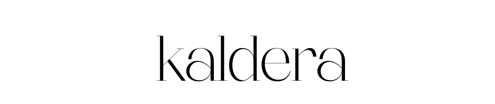 Kaldera