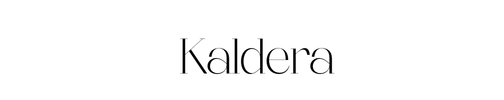 Kaldera