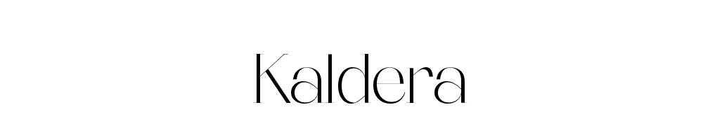 Kaldera