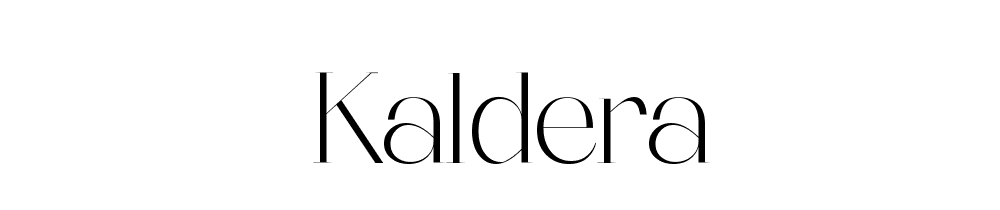 Kaldera