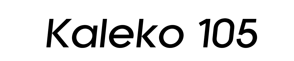 Kaleko 105