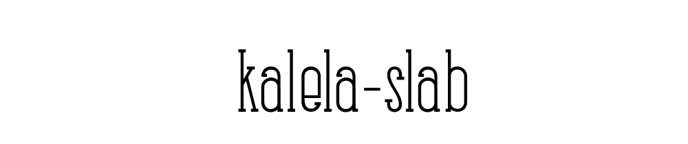 Kalela Slab