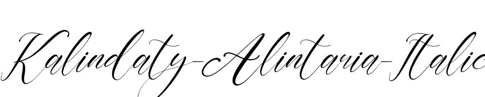 Kalindaty-Alintaria-Italic