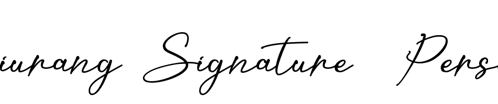 Kaliurang Signature Personal