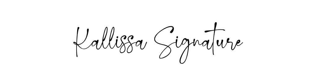 Kallissa Signature