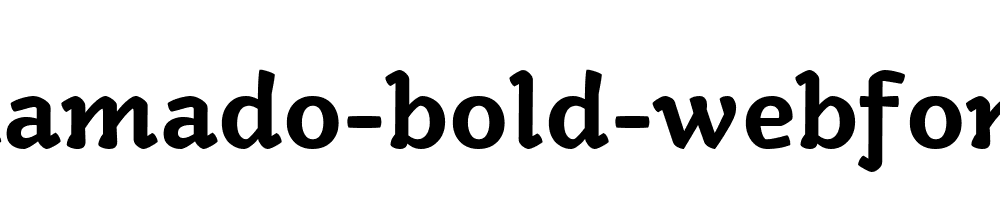 kamado-bold-webfont