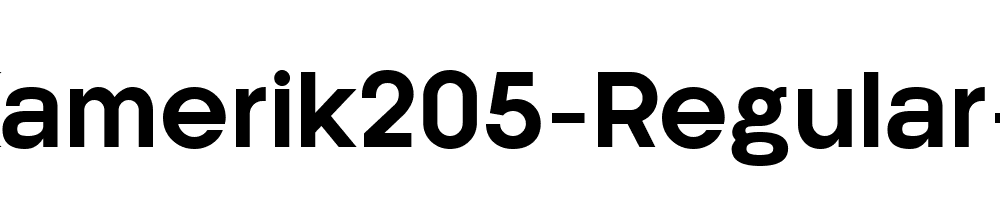 Kamerik205-Regular-3